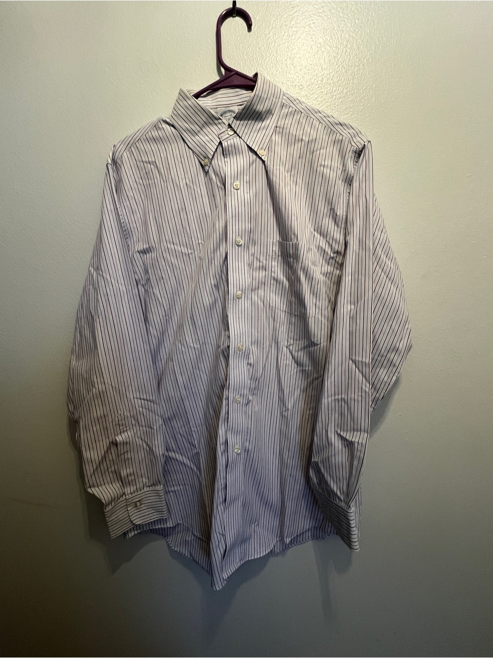 Men’s Brook Brothers Size 15.5 33 Button Up Shirt Classy